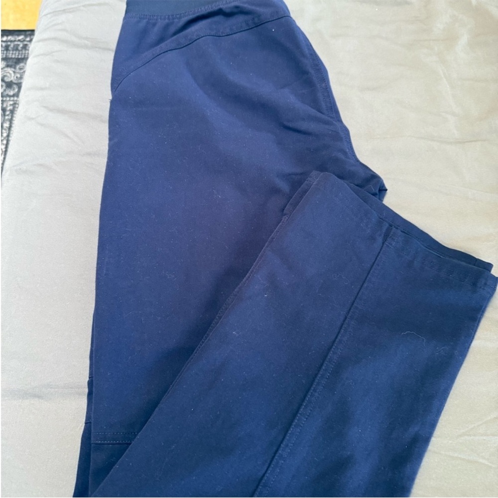 Figs Navy Blue Scrub Pants